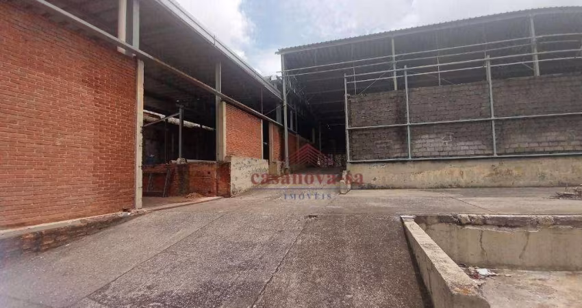 Galpão para alugar, 3094 m² por R$ 105.000,00/mês - Vila América - Santo André/SP