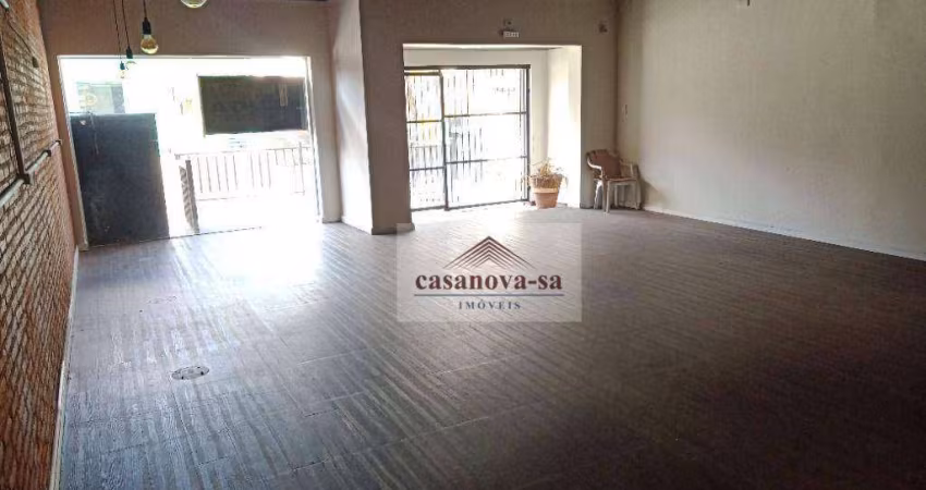 Salão para alugar, 226 m² por R$ 12.853,00/mês - Jardim - Santo André/SP