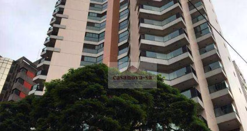 Apartamento com 3 dormitórios à venda, 216 m² por R$ 2.200.000,00 - Jardim - Santo André/SP