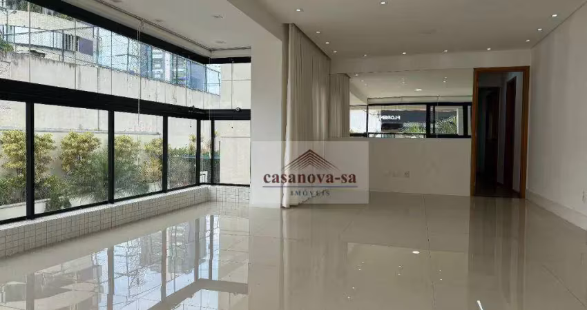 Apartamento com 3 dormitórios, 140 m² - venda por r$ 2.180.000,00 ou aluguel por r$ 10.050,00/mês - jardim - santo andré/sp