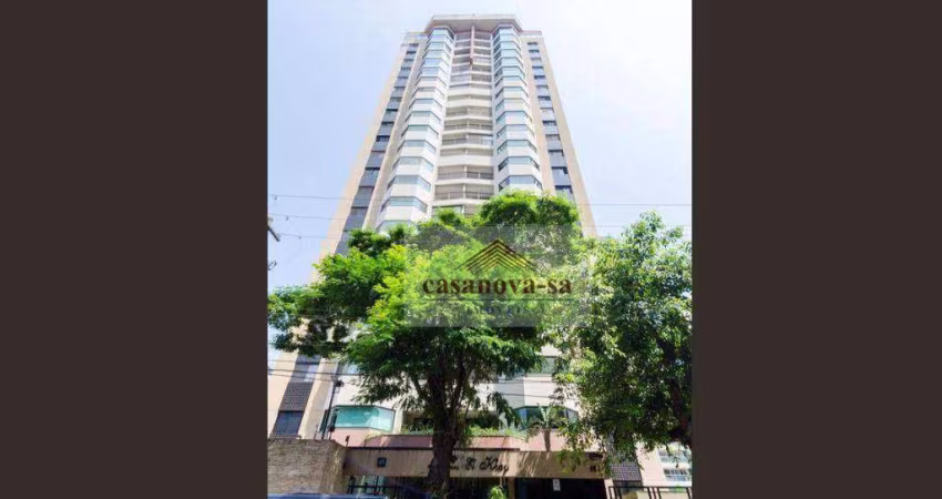 Apartamento Bairro Jardim  à venda, 140 m² por R$ 1.250.000 - Jardim - Santo André/SP