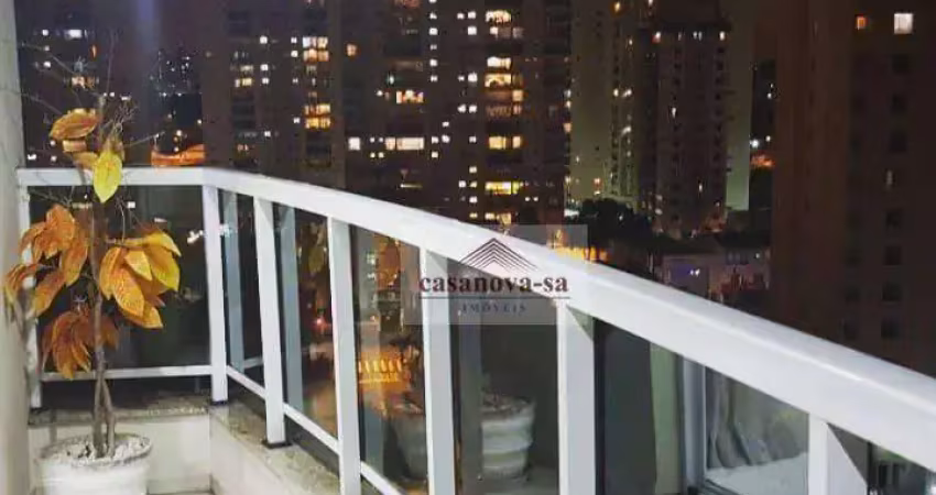 Apartamento com 3 dormitórios à venda, 134 m² por r$ 890.000,00 - jardim bela vista - santo andré/sp