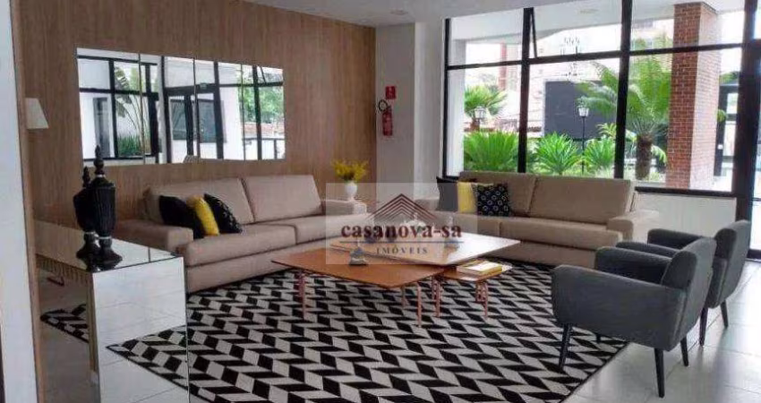 Apartamento com 3 dormitórios à venda, 82 m² por R$ 775.000,00 - Jardim - Santo André/SP