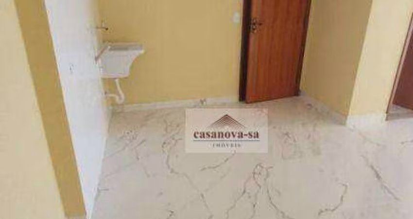 Cobertura com 3 dormitórios à venda, 156 m² por R$ 765.000 - Parque das Nações - Santo André/SP