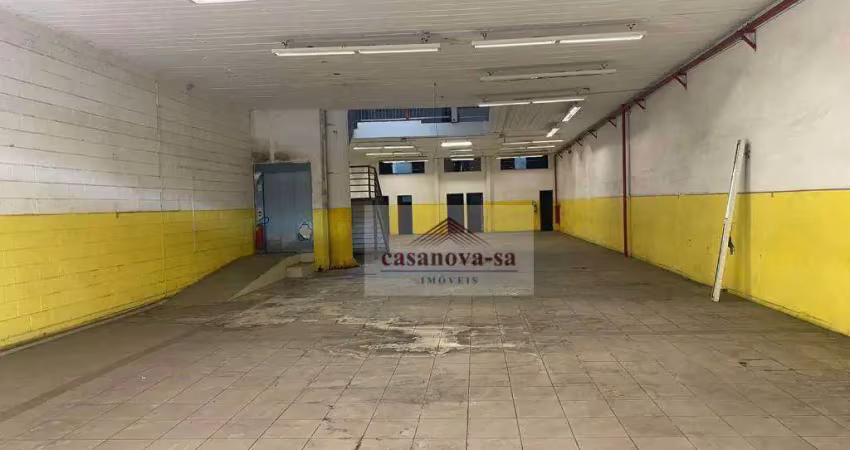 Prédio para alugar, 1250 m² por r$ 25.670,00/mês - centro - mauá/sp
