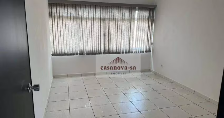Sala para alugar, 48 m² por r$ 1.672,00/mês - centro - santo andré/sp