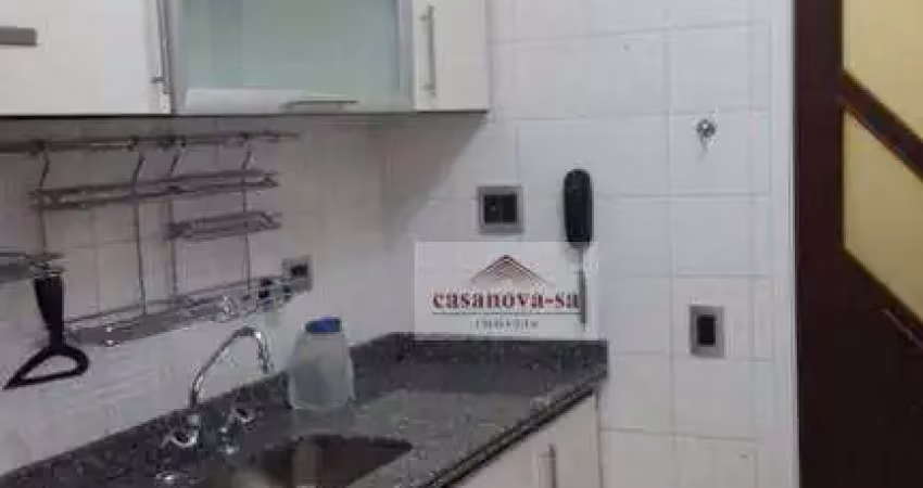 Apartamento com 3 dormitórios para alugar, 100 m² por R$ 6.067,00/mês - Vila Bastos - Santo André/SP