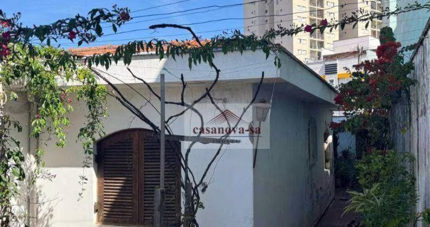 Casa com 4 dormitórios para alugar, 168 m² por R$ 6.000,00/mês - Vila Valparaíso - Santo André/SP