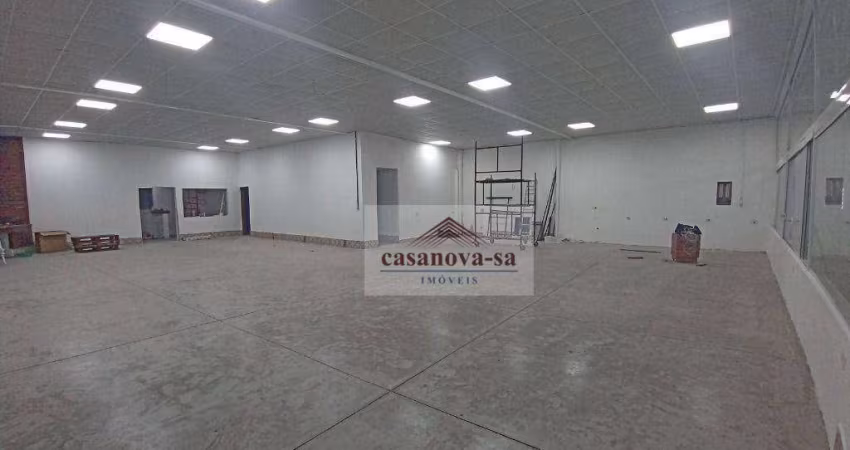 Galpão para alugar, 700 m² por R$ 26.680/mês - Vila Humaitá - Santo André/SP