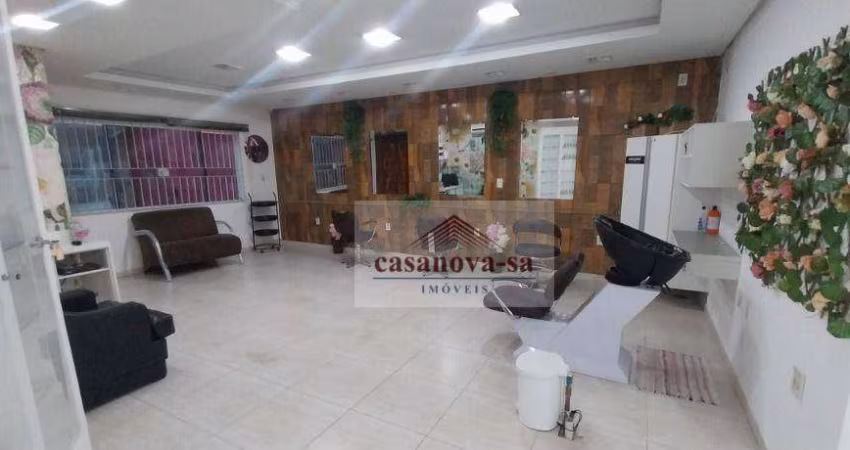Sobrado, 199 m² - venda por R$ 1.200.000,00 ou aluguel por R$ 6.680,00/mês - Vila Humaitá - Santo André/SP