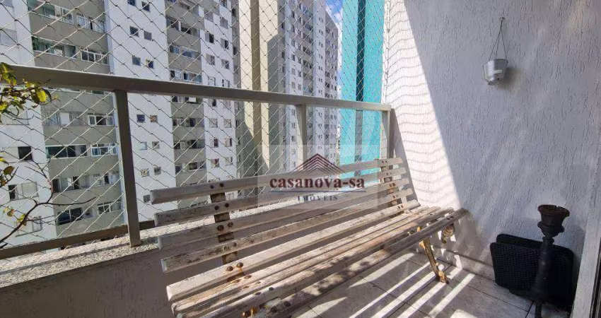 Apartamento com 3 dormitórios à venda, 80 m² por R$ 580.000,00 - Vila Gilda - Santo André/SP