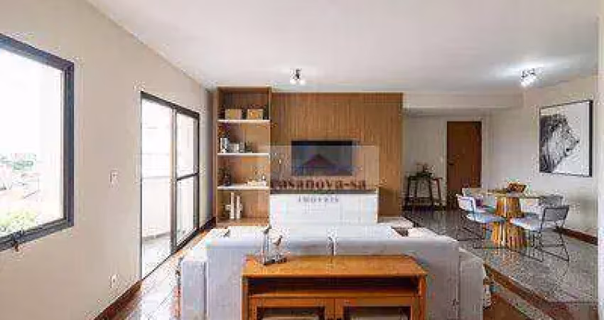 Apartamento com 4 dormitórios à venda, 140 m² por R$ 890.000,00 - Vila Bastos - Santo André/SP