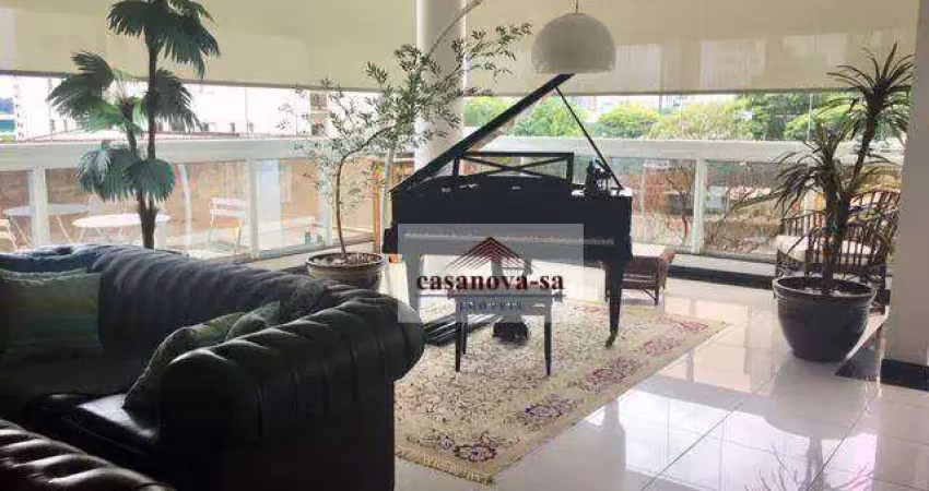 Apartamento padrão grotta  à venda, 169 m² por r$ 1.700.000 - jardim - santo andré/sp