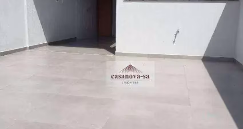 Cobertura com 2 dormitórios à venda, 102 m² por r$ 445.000,00 - parque das nações - santo andré/sp