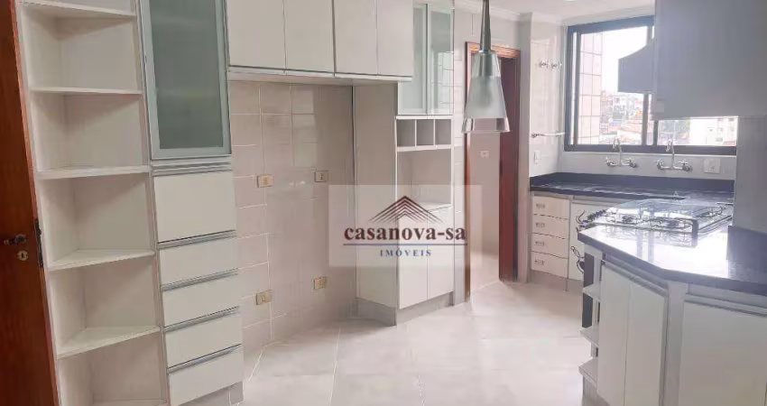 Apartamento com 3 dormitórios à venda, 135 m² por r$ 830.000,00 - vila baeta neves - são bernardo do campo/sp