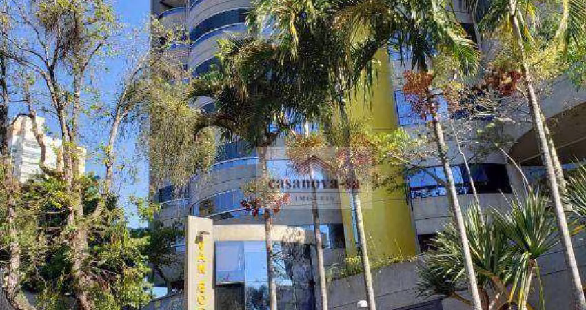 Apartamento com 4 dormitórios à venda, 277 m² por R$ 2.350.000,00 - Jardim - Santo André/SP