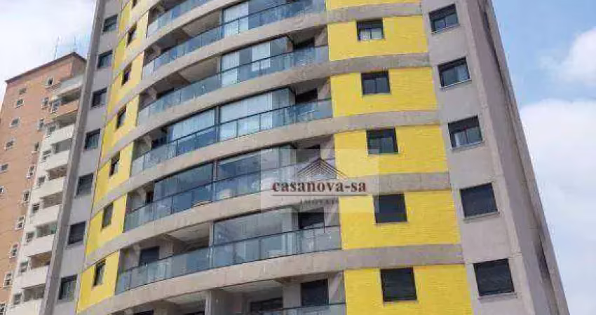 Apartamento com 3 dormitórios à venda, 90 m² por R$ 830.000,00 - Vila Assunção - Santo André/SP