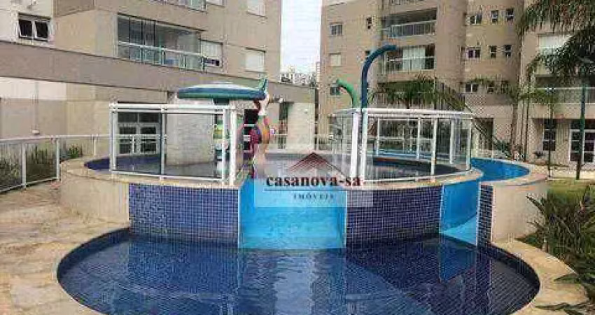 Apartamento lazer clube  à venda, 115 m² por r$ 1.200.000 - jardim - santo andré/sp