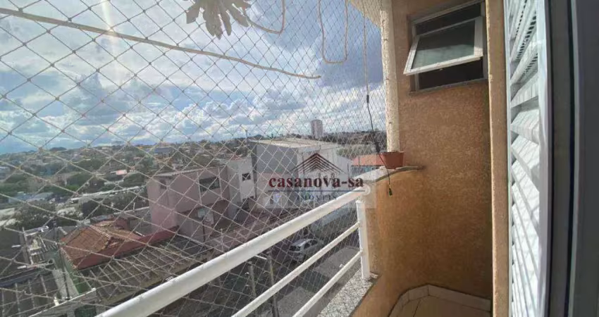 Cobertura com 3 dormitórios à venda, 166 m² por R$ 510.000,00 - Vila Tibiriçá - Santo André/SP