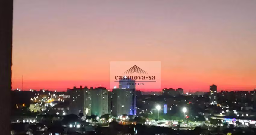 Apartamento com 3 dormitórios à venda, 60 m² por R$ 390.000,00 - Vila Scarpelli - Santo André/SP