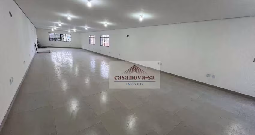 Salão para alugar, 300 m² por r$ 11.276,00/mês - centro - são caetano do sul/sp