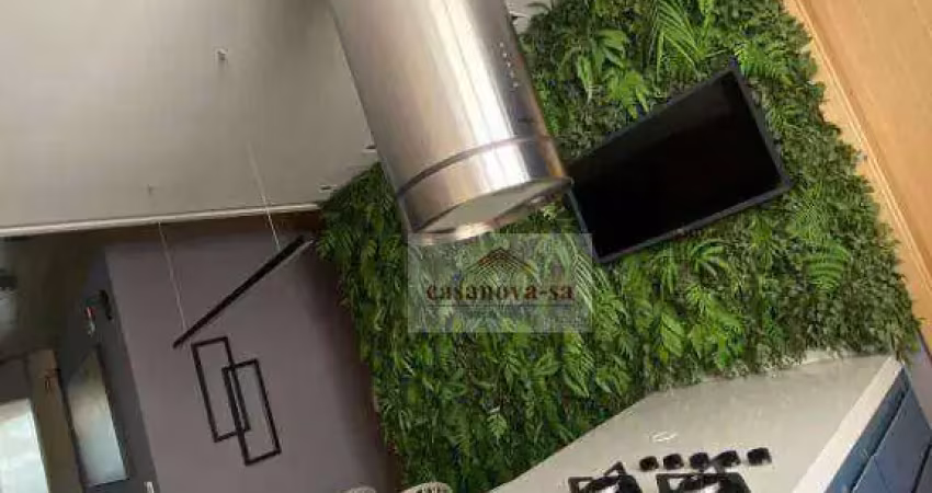 Apartamento com 2 dormitórios à venda, 90 m² por r$ 1.370.000,00 - jardim - santo andré/sp