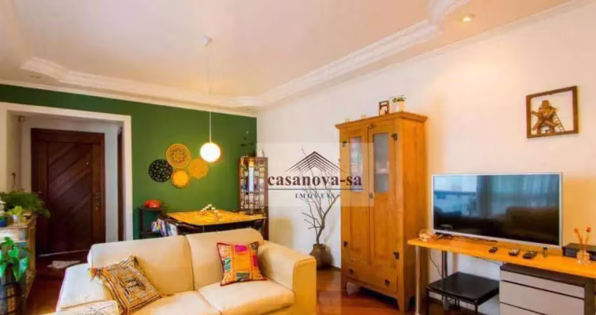 Apartamento com 3 dormitórios à venda, 142 m² por r$ 770.000,00 - centro - santo andré/sp