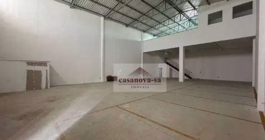Galpão para alugar, 450 m² por R$ 15.000,00/mês - Utinga - Santo André/SP