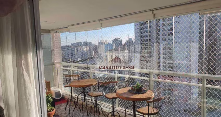 Apartamento com 3 dormitórios à venda, 130 m² por r$ 1.400.000,00 - baeta neves - são bernardo do campo/sp
