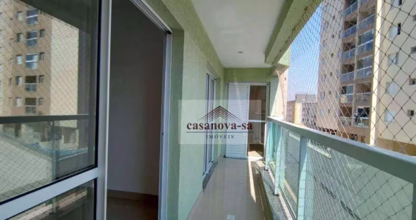Apartamento com 3 dormitórios à venda, 106 m² por r$ 900.000,00 - jardim - santo andré/sp