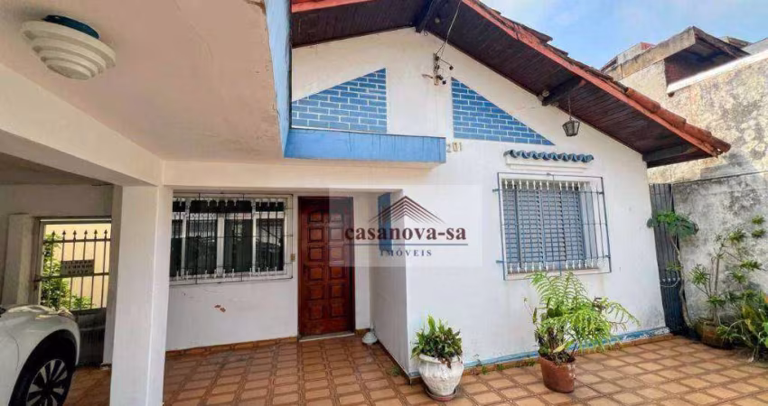 Casa com 2 dormitórios à venda, 120 m² por R$ 492.000,00 - Parque João Ramalho - Santo André/SP