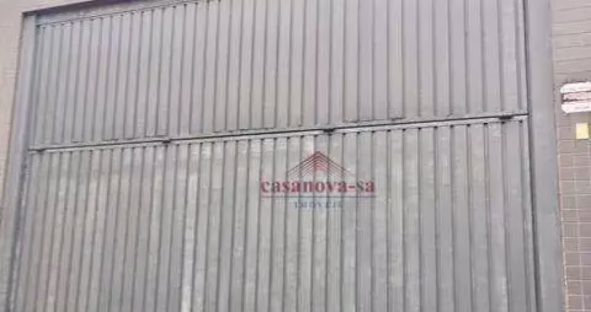 Galpão, 432 m² - venda por R$ 2.000.000,00 ou aluguel por R$ 20.000,00/mês - Casa Branca - Santo André/SP