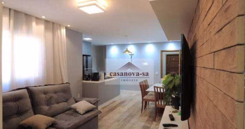 Cobertura com 3 dormitórios, 180 m² - Campestre - Santo André/SP