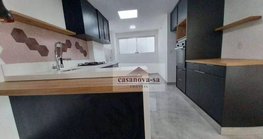 Apartamento com 2 dormitórios, 86 m² - venda por R$ 579.000,00 ou aluguel por R$ 3.632,00/mês - Vila Gilda - Santo André/SP