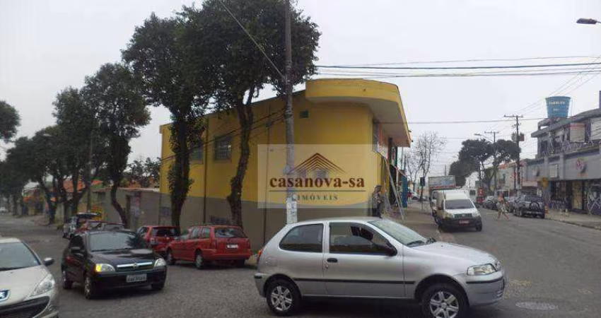 Salão à venda, ESQUINA !! com  566 m² área construída por R$ 1.900.000 - Parque Capuava - Santo André/SP