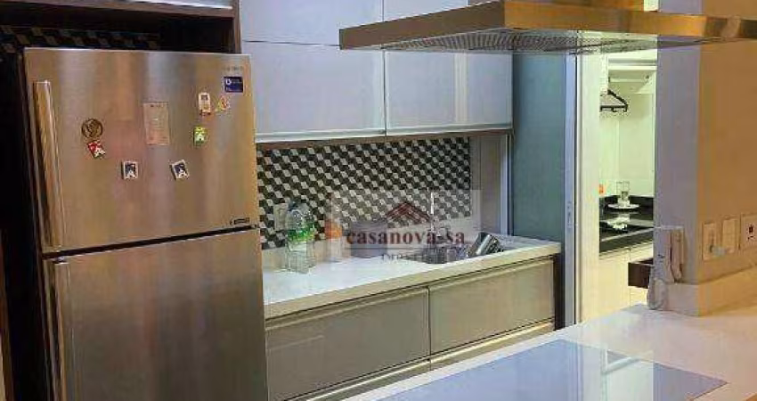 Apartamento difernciado  à venda, 74 m² por R$ 990.000 - Jardim - Santo André/SP