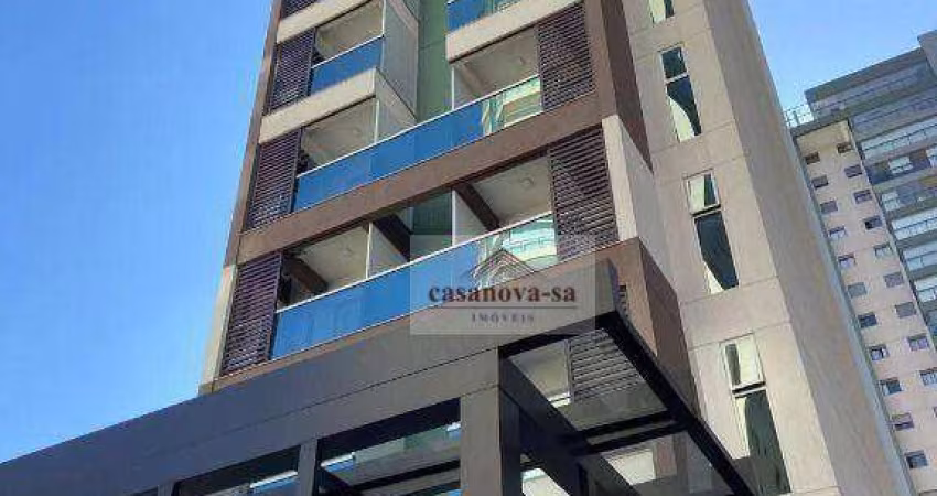 Apartamento com 1 dormitório à venda, 29 m² por R$ 370.000,00 - Jardim - Santo André/SP