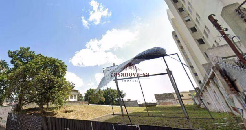 Terreno para alugar, 2238 m² por R$ 29.683,47/mês - Vila Alto de Santo André - Santo André/SP