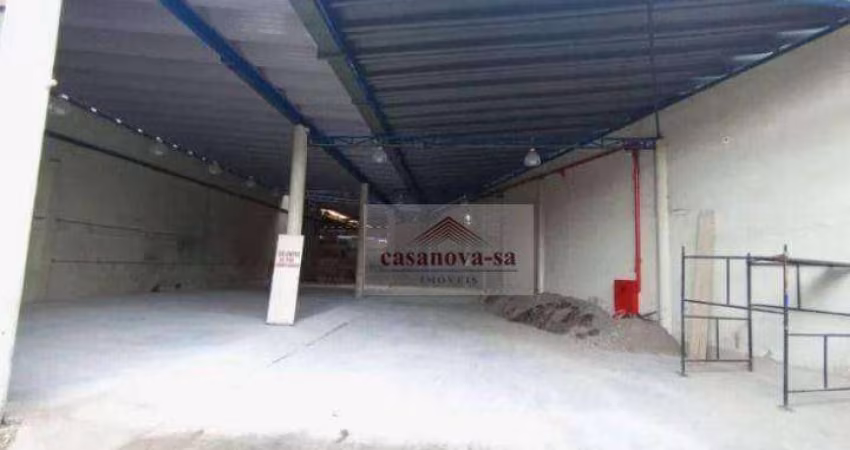 Galpão para alugar, 485 m² por R$ 17.600,00/mês - Paraíso - Santo André/SP