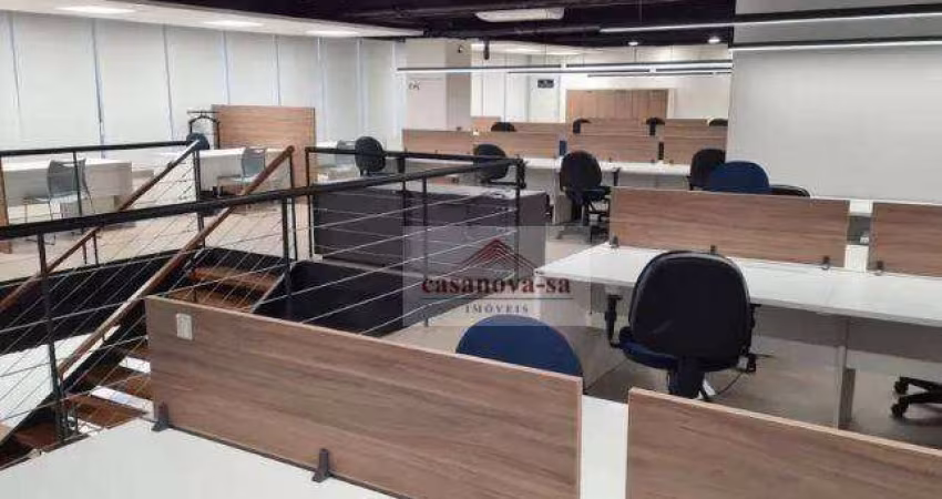 Andar Corporativo, 800 m² - venda por R$ 12.000.000,00 ou aluguel por R$ 69.620,00/mês - Jardim - Santo André/SP