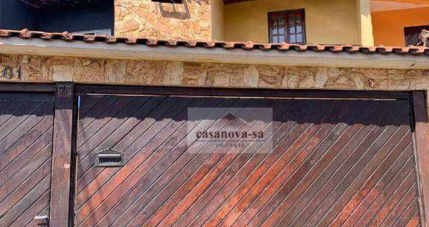 Sobrado com 3 dormitórios à venda, 150 m² por R$ 640.000,00 - Jardim Teles de Menezes - Santo André/SP