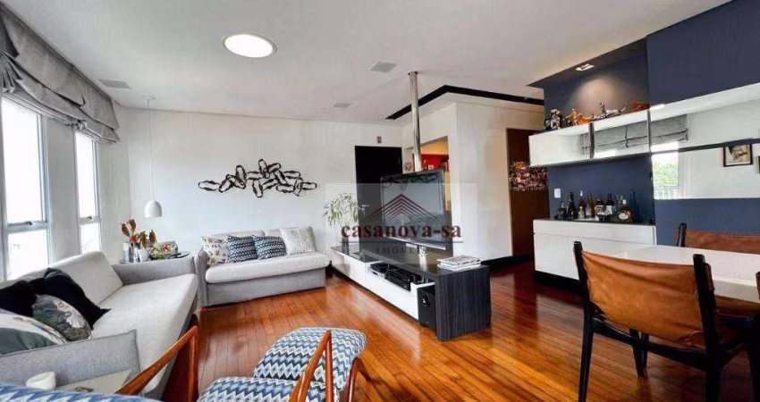Apartamento à venda, 78 m² por R$ 820.700 - Jardim - Santo André/SP
