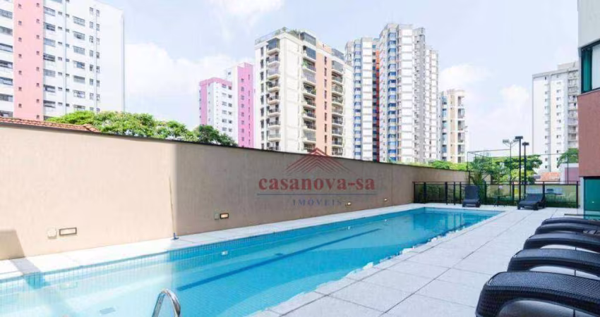 Apartamento com 2 dormitórios, 92 m² - venda por R$ 805.000,00 ou aluguel por R$ 4.150,00/mês - Jardim - Santo André/SP