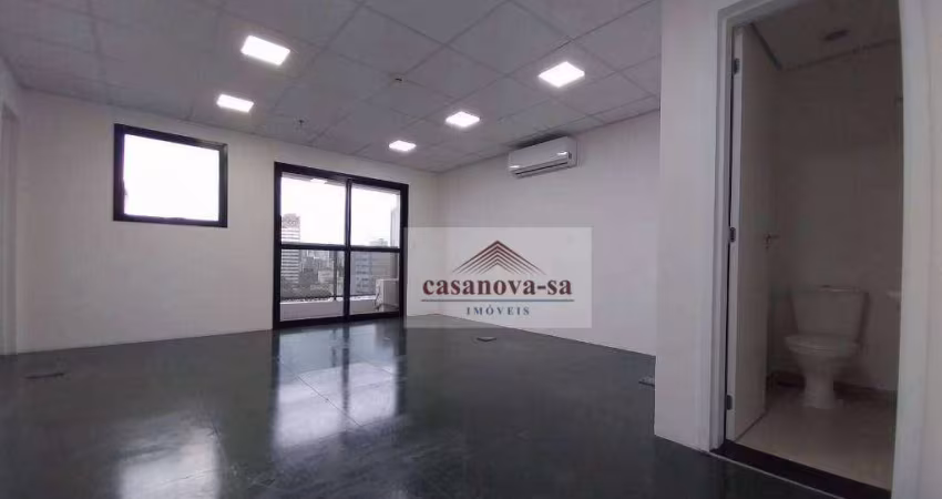 Sala para alugar, 34 m² por R$ 3.150,00/mês - Jardim - Santo André/SP