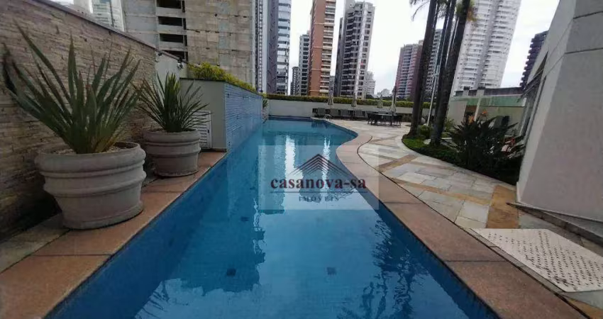 Apartamento duplex com 1 dormitório, 92 m² - venda por r$ 995.000,00 ou aluguel por r$ 5.055,00/mês - jardim - santo andré/sp