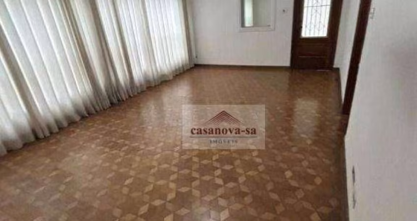 Casa com 2 dormitórios para alugar, 200 m² por R$ 8.735,00/mês - Jardim - Santo André/SP