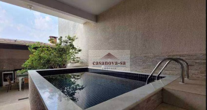 Sobrado com 3 dormitórios, 240 m² - venda por R$ 1.370.000,00 ou aluguel por R$ 8.950,00/mês - Vila Curuçá - Santo André/SP