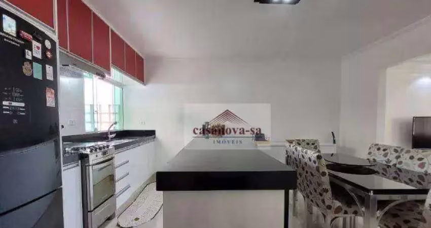 Sobrado com 3 dormitórios, 240 m² - venda por r$ 1.370.000,00 ou aluguel por r$ 8.950,00/mês - vila curuçá - santo andré/sp