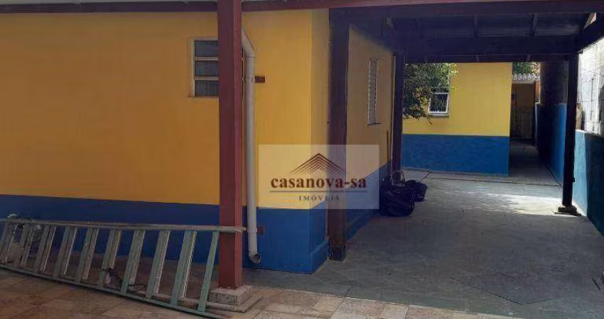 Casa com 2 dormitórios para alugar, 130 m² por R$ 6.270,00/mês - Vila Pires - Santo André/SP