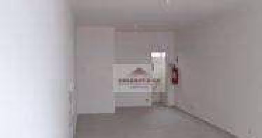 Sala para alugar, 32 m² por R$ 1.815,00/mês - Centro - Santo André/SP